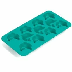 Lekue - Dolphin Ice Cube Tray Turquoise