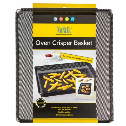 Nostik - Reusable Non-stick Crisper Basket Large 1 Nostik - Reusable Non-stick Crisper Basket Large