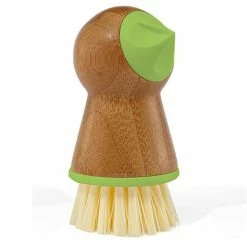 Full Circle - Eye-Removing Potato Scrubber Green