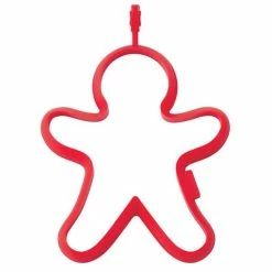 Tovolo - Silicone Breakfast Shaper Gingerbread Man