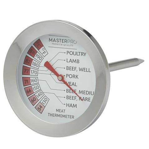 MasterPro - Deluxe Large Meat Thermometer 1 MasterPro - Deluxe Large Meat Thermometer