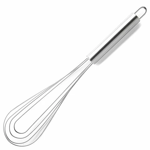 Cuisena - Stainless Steel Flat Wire Whisk 1 Cuisena - Stainless Steel Flat Wire Whisk