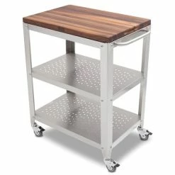 Boos - Walnut Cucina Culinarte Kitchen Cart