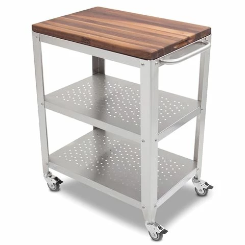 Boos - Walnut Cucina Culinarte Kitchen Cart 1 Boos - Walnut Cucina Culinarte Kitchen Cart