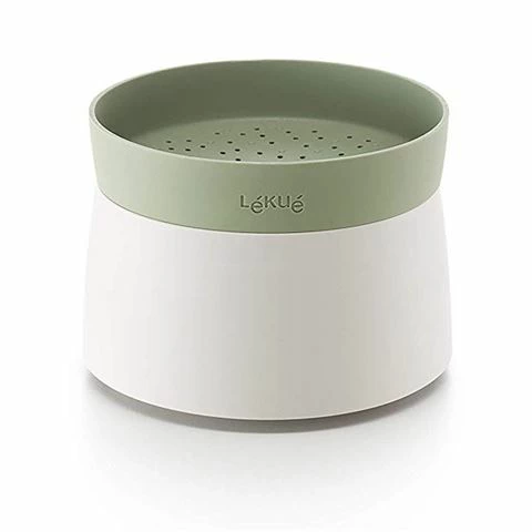 Lekue - Quick Quinoa & Rice Cooker Green 1 Lekue - Quick Quinoa & Rice Cooker Green