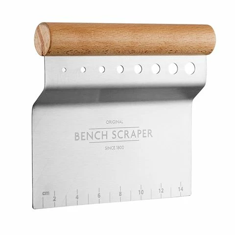 Mason Cash - Innovative Kitchen S/Steel 4-in-1 Bench Scraper 1 Mason Cash - Innovative Kitchen S/Steel 4-in-1 Bench Scraper