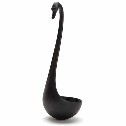 Ototo - Swanky Ladle Black 1 Ototo - Swanky Ladle Black