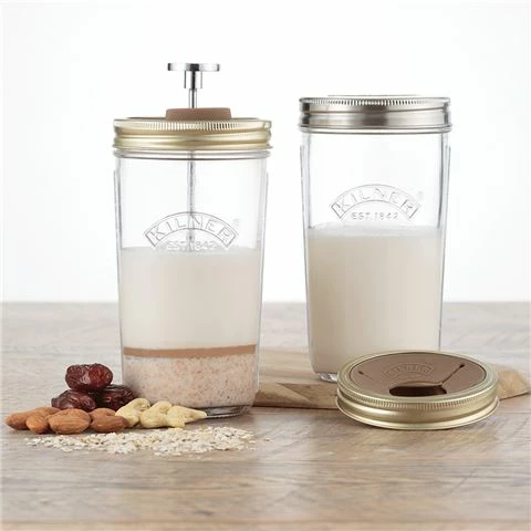Kilner - Nut Drink Making Set 6pce 1 Kilner - Nut Drink Making Set 6pce