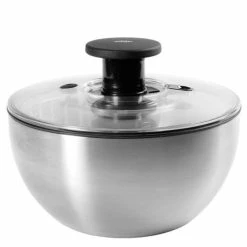 OXO - Steel Salad Spinner