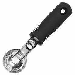 OXO - Lever Ice Cream Scoop Black