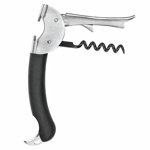 OXO - Steel Double Lever Waiter's Corkscrew 1 OXO - Steel Double Lever Waiter's Corkscrew