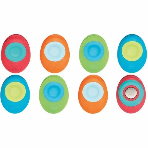 OXO - Magnetic Mini Clip Set 8pce 1 OXO - Magnetic Mini Clip Set 8pce