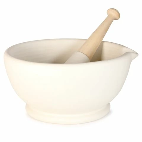 Milton Brook - Unglazed Mortar & Pestle Size 10 1 Milton Brook - Unglazed Mortar & Pestle Size 10