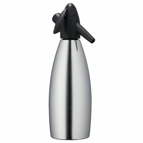 Kayser - Stainless Steel SODAsiphon Standard 1L 1 Kayser - Stainless Steel SODAsiphon Standard 1L