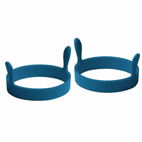 Cuisena - Silicone Egg Rings Set 2pce 1 Cuisena - Silicone Egg Rings Set 2pce