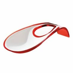 Guzzini - Two Tone Ladle Rest Red