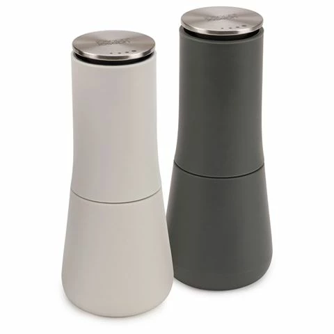 Joseph Joseph - Milltop No-Spill Salt & Pepper Set 1 Joseph Joseph - Milltop No-Spill Salt & Pepper Set
