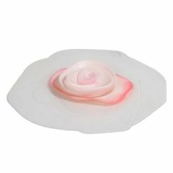 Charles Viancin - Rose Lid Frozen White 15cm