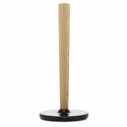 Normann Copenhagen - Craft Paper Towel Holder Black