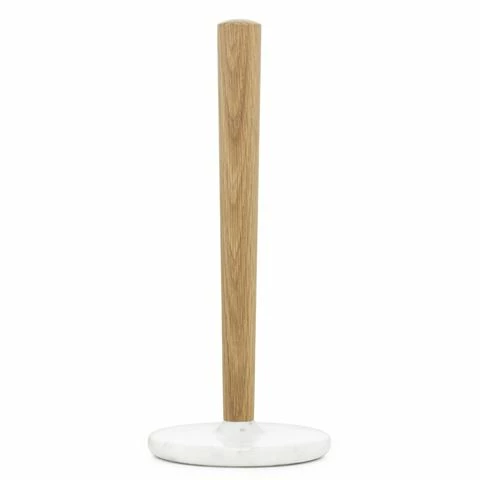 Normann Copenhagen - Craft Paper Towel Holder White 1 Normann Copenhagen - Craft Paper Towel Holder White