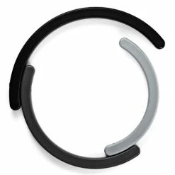 Normann Copenhagen - Rainbow Trivet Grey