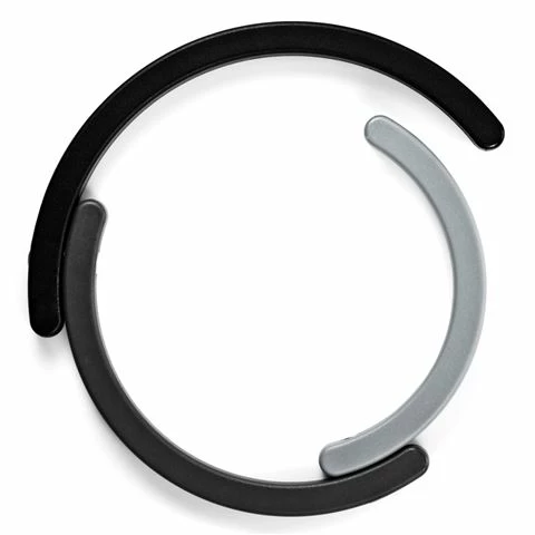 Normann Copenhagen - Rainbow Trivet Grey 1 Normann Copenhagen - Rainbow Trivet Grey