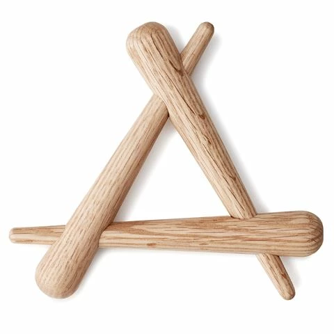 Normann Copenhagen - Timber Trivet Oak 1 Normann Copenhagen - Timber Trivet Oak