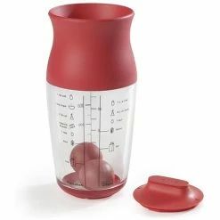 Lekue - Batter Shaker Red