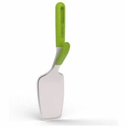 Lekue - Spatula Tongs 3-In-1 Green