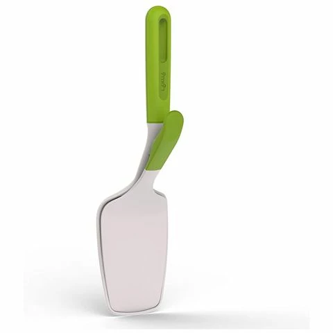 Lekue - Spatula Tongs 3-In-1 Green 1 Lekue - Spatula Tongs 3-In-1 Green