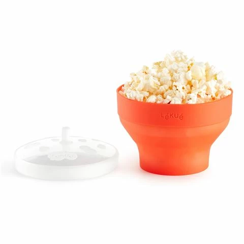 Lekue - Mini Microwave Popcorn Maker 1 Lekue - Mini Microwave Popcorn Maker