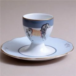 Yvonne Ellen - Egg Cup Zebra