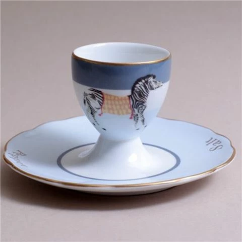 Yvonne Ellen - Egg Cup Zebra 1 Yvonne Ellen - Egg Cup Zebra