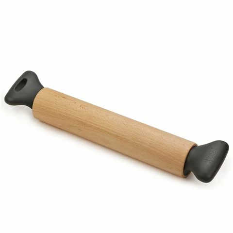 Joseph Joseph - Grip Pin Ergonomic Rolling Pin Grey 1 Joseph Joseph - Grip Pin Ergonomic Rolling Pin Grey