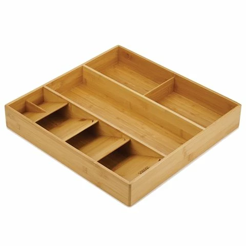 Joseph Joseph - Bamboo Cutlery Utensil & Gadget Organiser 1 Joseph Joseph - Bamboo Cutlery Utensil & Gadget Organiser