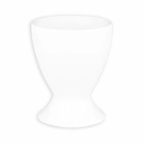 Wilkie Bros Wilkie Brothers - Egg Cup Super White 6cm 1 Wilkie Bros Wilkie Brothers - Egg Cup Super White 6cm