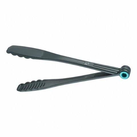 Trudeau - Flip Tongs Tropical & Charcoal 1 Trudeau - Flip Tongs Tropical & Charcoal