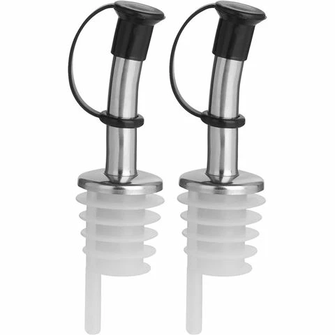 Trudeau - Bottle Pourer Set 2pce 1 Trudeau - Bottle Pourer Set 2pce