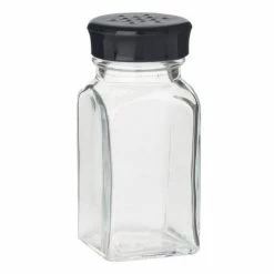 Trudeau - Wink Salt/Pepper Shaker Black