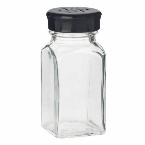 Trudeau - Wink Salt/Pepper Shaker Black 1 Trudeau - Wink Salt/Pepper Shaker Black