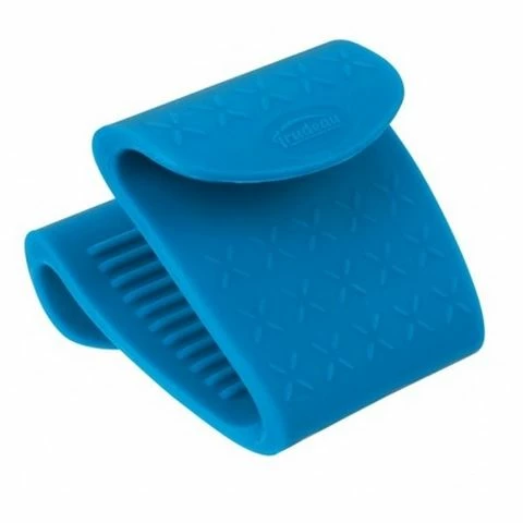 Trudeau - All-Purpose Silicone Grip Blue 1 Trudeau - All-Purpose Silicone Grip Blue