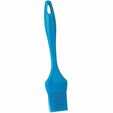 Trudeau - Silicone Pastry/BBQ Brush Blue 23cm 1 Trudeau - Silicone Pastry/BBQ Brush Blue 23cm