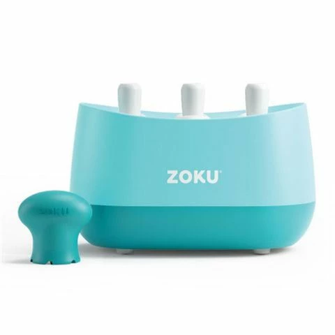 Zoku - Quick Pop Maker Set Blue 1 Zoku - Quick Pop Maker Set Blue