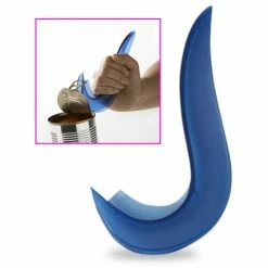 Brix - Can Key Ring Pull Can Opener Blue