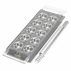 Marcato - Ravioli Tablet With Rolling Pin Silver