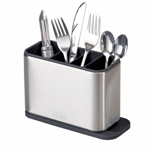 Joseph Joseph - Stainless Steel Cutlery Drainer 1 Joseph Joseph - Stainless Steel Cutlery Drainer