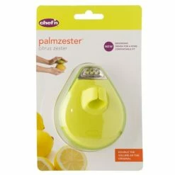 Chef'n - Palm Zester Citrus Zester 2.0
