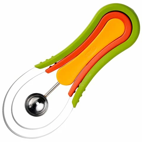 Chef'N - Scoop Troop Melon Baller & Fruit Scoop Set 3pce 1 Chef'N - Scoop Troop Melon Baller & Fruit Scoop Set 3pce