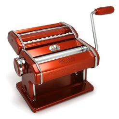 Marcato - Atlas 150 Wellness Pasta Maker Red