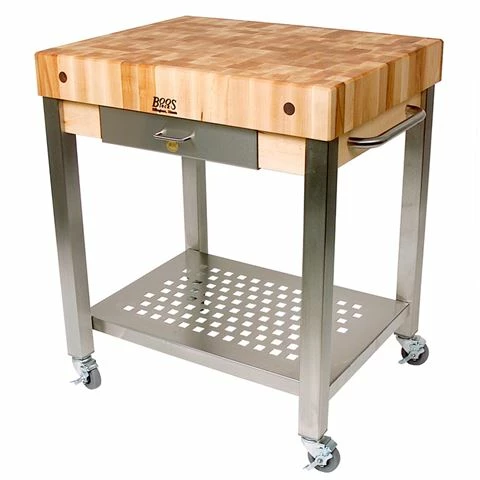 Boos - Technica Kitchen Trolley With Chopping Board 1 Boos - Technica Kitchen Trolley With Chopping Board